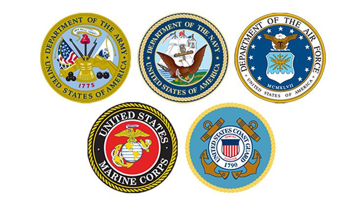 Armed Forces Logos