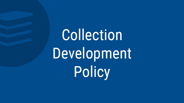 Collection Development Policy