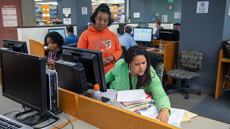 Computers, Printing, and Photocopying at the Library