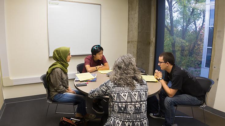 Library Study Room Information