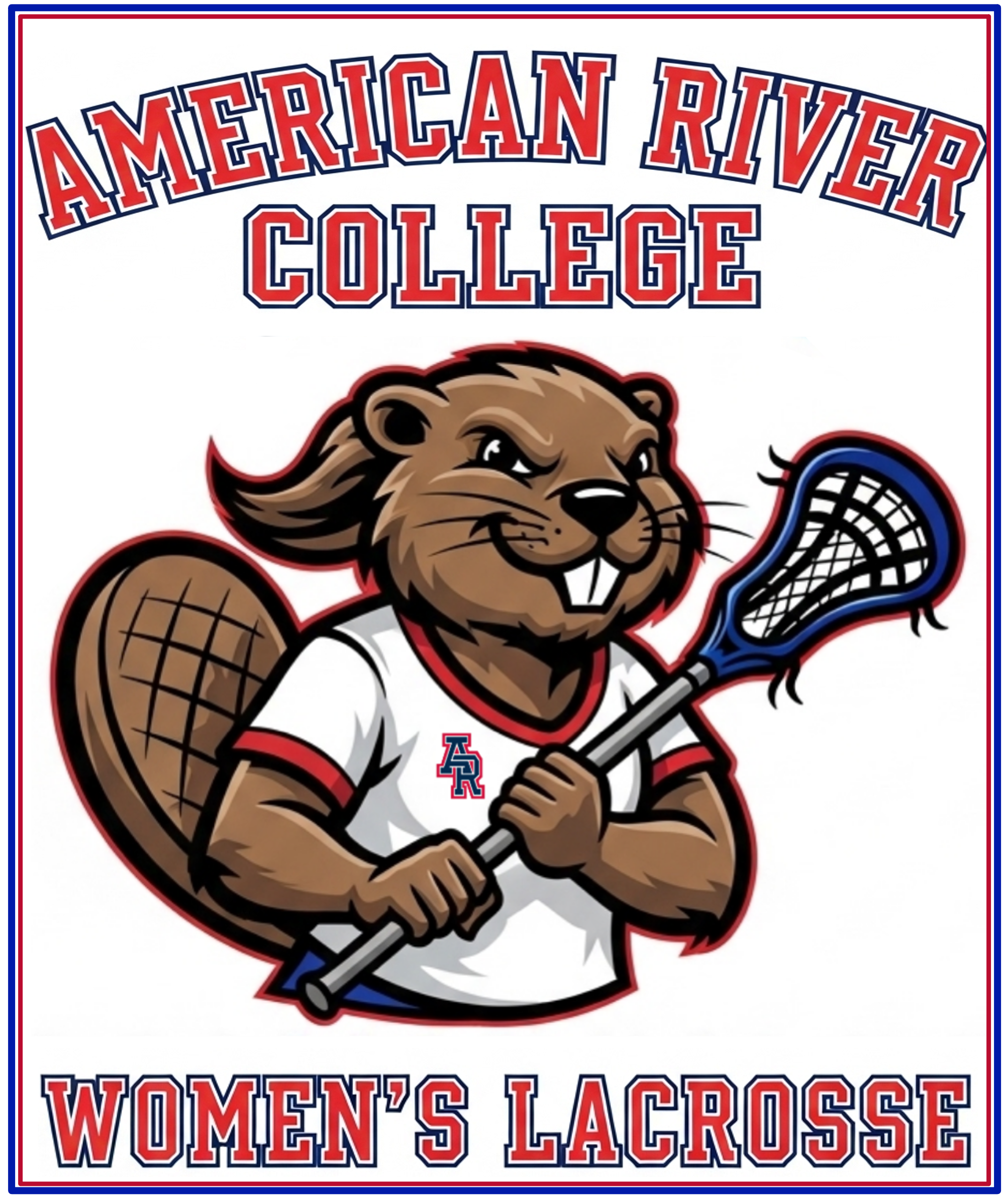ARC Beaver Lacrosse Logo
