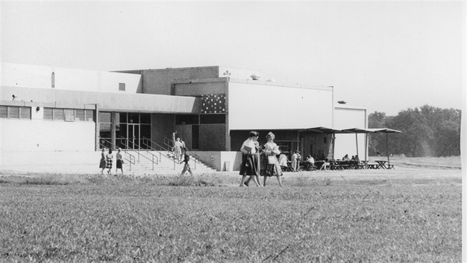 Old ARC River Cafeteria