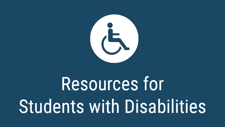 Resources for Students with Disabilities