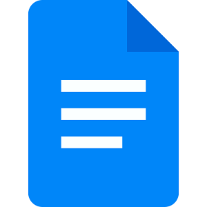 Google Docs Icon