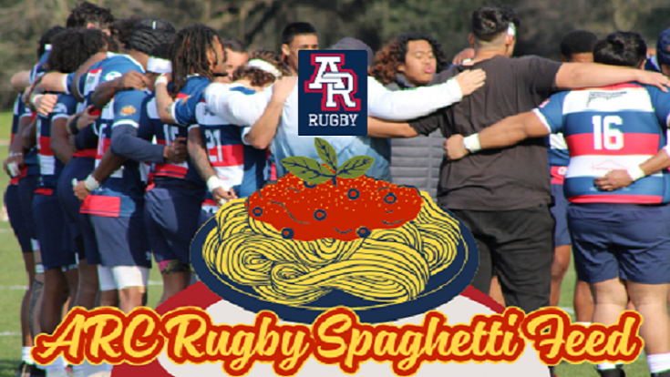 Rugby Club Spaghetti Feed  Graphic