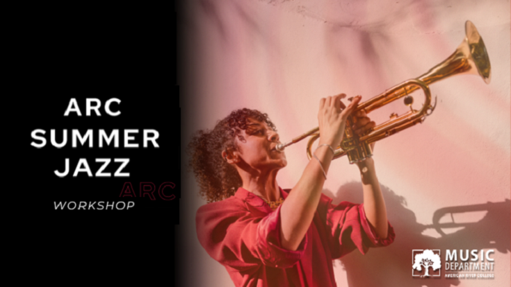 Summer Jazz Workshop Graphic