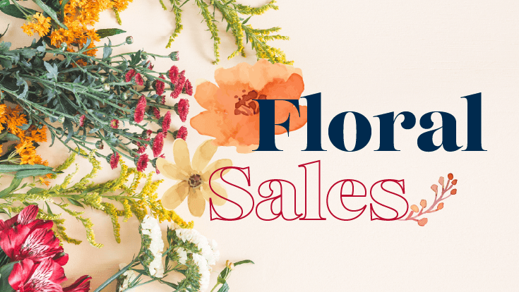  Floriculture Program Floral Sale