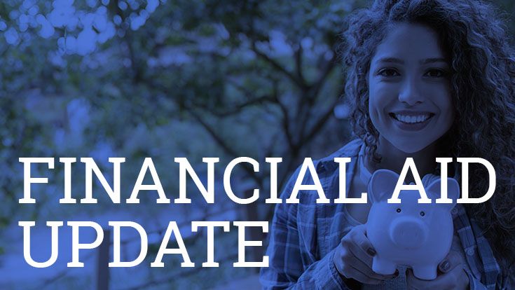 Financial Aid Update