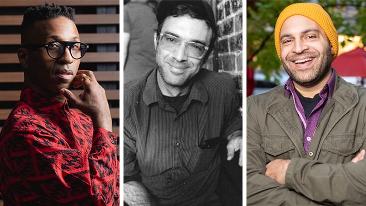 Omari Tau, Joseph Tepperman, and David Dominique