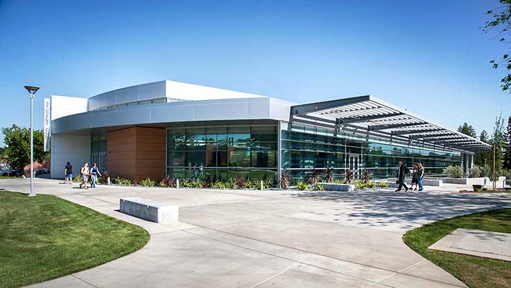Photo of arc student center