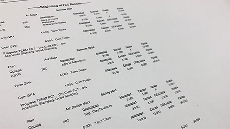 Submit Transcripts and Test Scores