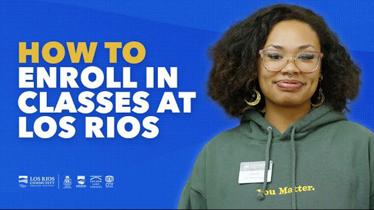 Video: How To Enroll in Classes at Los Rios