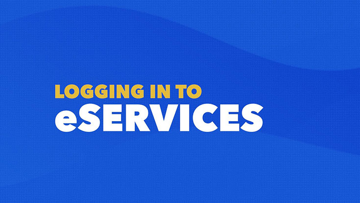 Video: Logging in to Los Rios eServices