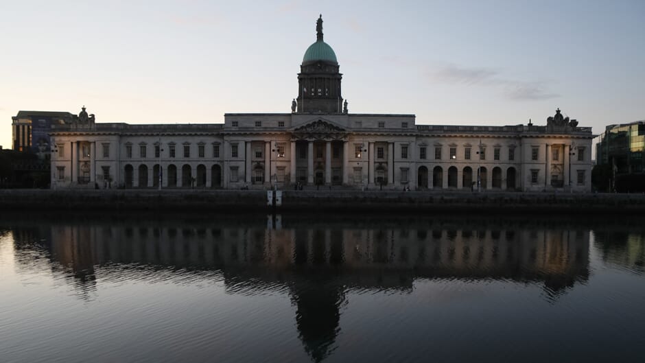 Dublin Ireland building