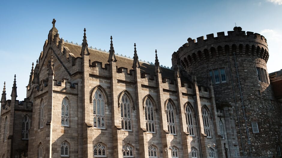 Dublin Ireland castle