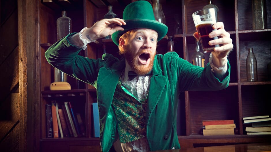 Dublin Ireland leprechaun